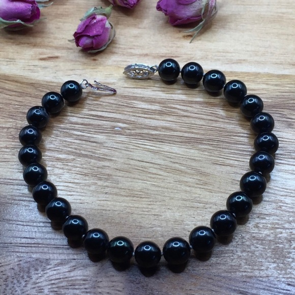 Pearl bracelet (genuine pearls) - Picture 6 of 9